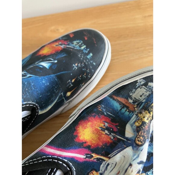 VANS Star Wars Classic Slip On Shoes A New Hope Size Mens 7/Womens 8.5 w BOX!! main image 16